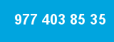 977 403 85 35 977 403 85 35